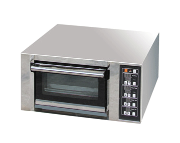 1 layer 1 tray electric deck oven