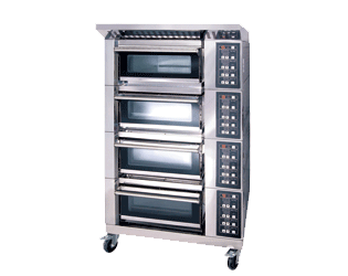 Electric deck oven ( 1 layer 2 trays )