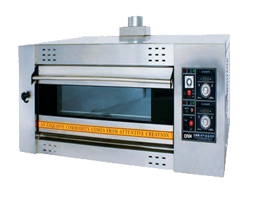 Gas deck oven (1 layers 2 trays )