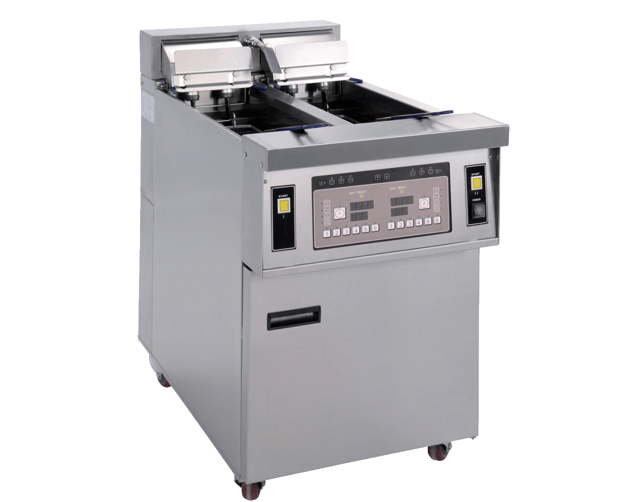 Commmercial Electric Open Fryer(computer panel)