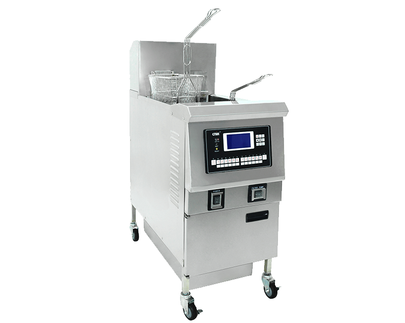 Electric Automatically Lift Open Fryer( LCD panel)